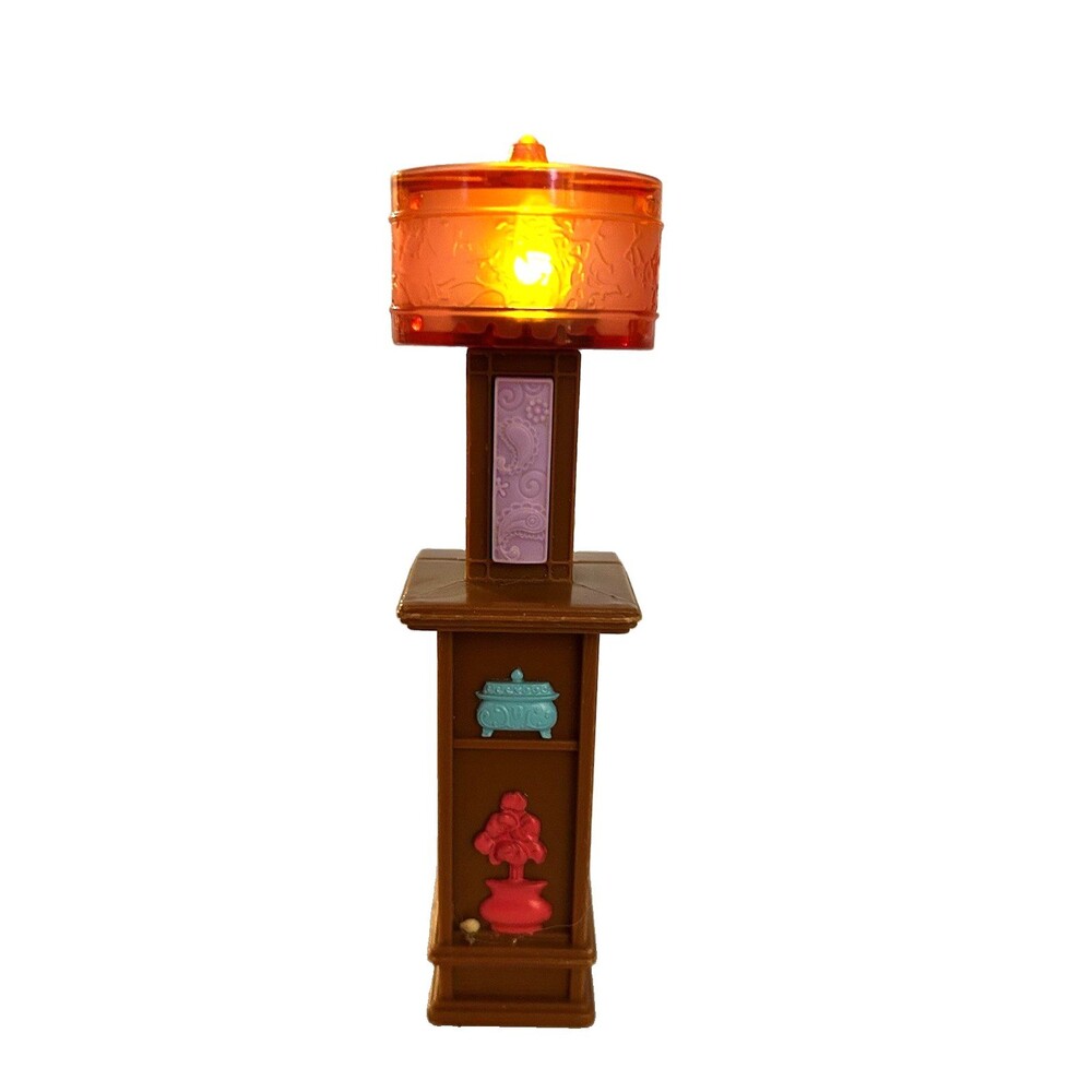 Fisher Price Loving Family Dollhouse Furniture Family Room Lamp WORKS